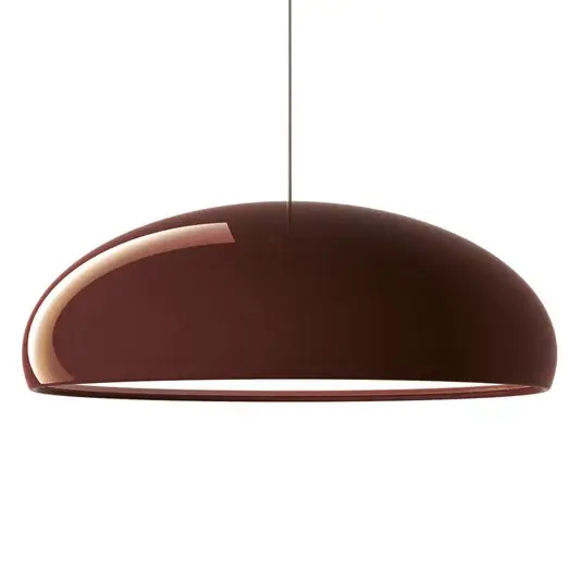 Odeslání Ihned Fontana Arte Pangen - Retro závěsné světlo červená