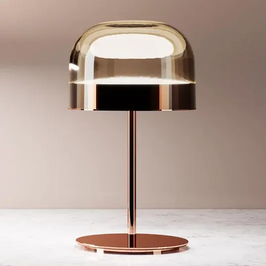 Novinka Fontana Arte Equatore - stolní lampa LED, 42,5 cm