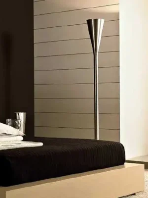 Koupit Online Fontana Arte Luminator LED stojací lampa, nikl