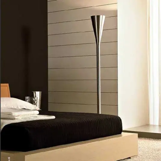 Koupit Online Fontana Arte Luminator LED stojací lampa, nikl