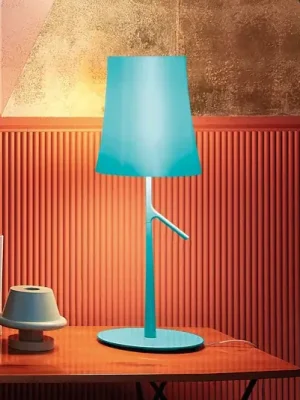 Expresní Doručení Stolní lampa Foscarini Birdie LED piccola, akvamarínová