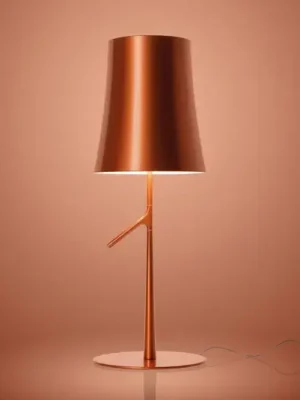 Ihned K Objednání LED stolní lampa Foscarini Birdie piccola, měď