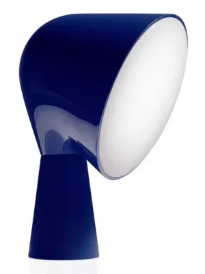 Foscarini Binic designová stolní lampa, modrá Zlevněný