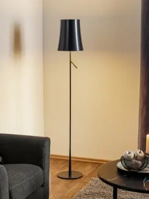 Akční Cena Foscarini Birdie LED Lettura stojací lampa grafit