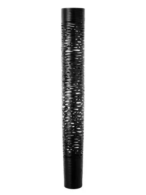 Foscarini Tress grande LED stojací lampa, černá Rychlé Dodání