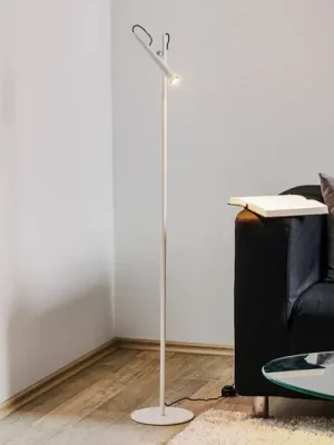 Foscarini Magneto LED stojací lampa, bílá Víkendová Akce