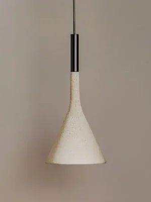 Finální Výprodej Foscarini Aplomb závěsné světlo z betonu, šedé