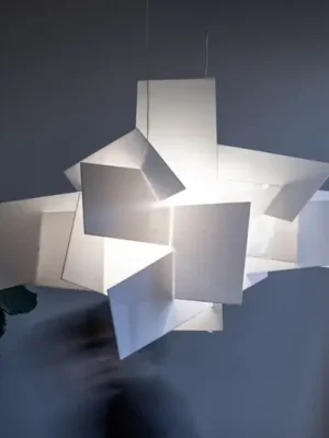 Foscarini Big Bang LED závěsné světlo bílá Ø 130cm Pouze Dnes
