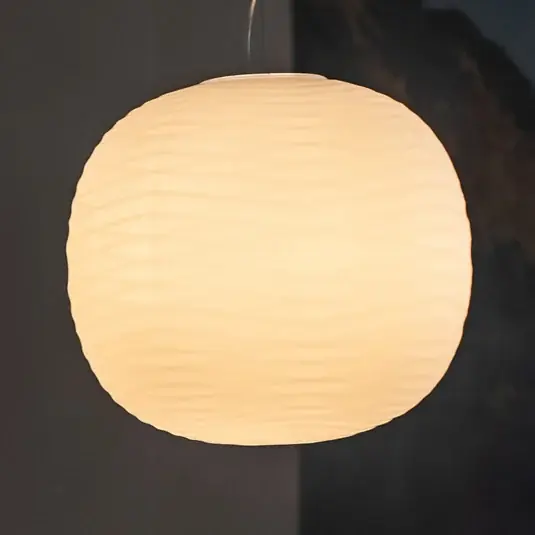 Foscarini Gem E27 LED závěsné svítidlo ze skla Výhodná Nabídka