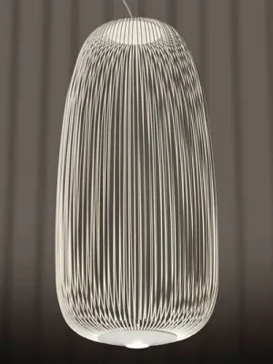 Foscarini Spokes 1 LED závěsné světlo stmívatelné bílé Expresní Doručení