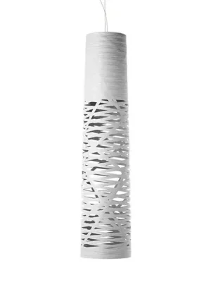 Foscarini Tress media závěsná lampa, bílá Super Cena