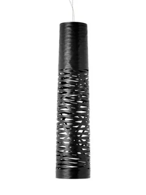 Foscarini Tress media závěsná lampa, černá Kup Teď