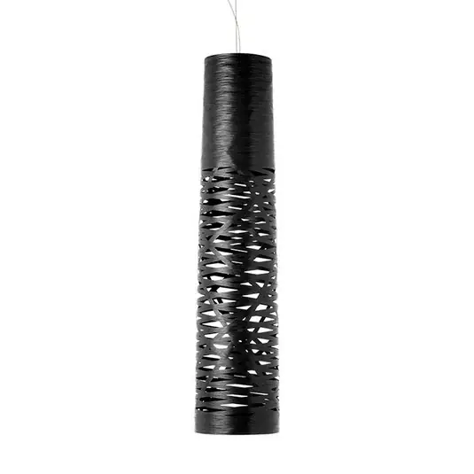 Foscarini Tress media závěsná lampa, černá Kup Teď