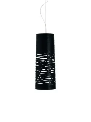 Nízká Cena Závěsná lampa Foscarini Tress piccola, černá
