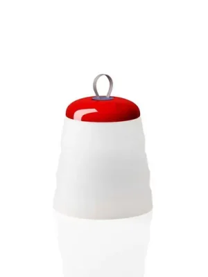 Bezpečná Platba Foscarini Cri Cri LED venkovní dekorativní svítidlo, červené