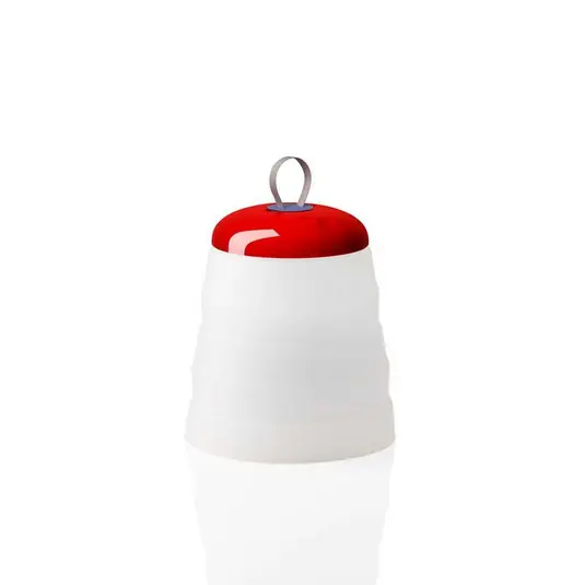 Bezpečná Platba Foscarini Cri Cri LED venkovní dekorativní svítidlo, červené
