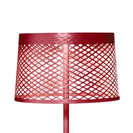Stojací lampa Foscarini Twiggy Grid, karmínově červená Oblíbený