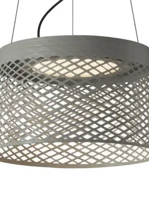 Foscarini Twiggy Grid LED závěsné světlo, šedá Objednat Nyní