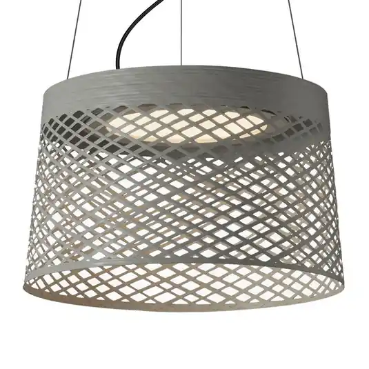 Foscarini Twiggy Grid LED závěsné světlo, šedá Objednat Nyní