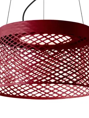 Foscarini Twiggy Grid LED závěsné světlo, červená Cenově Výhodný