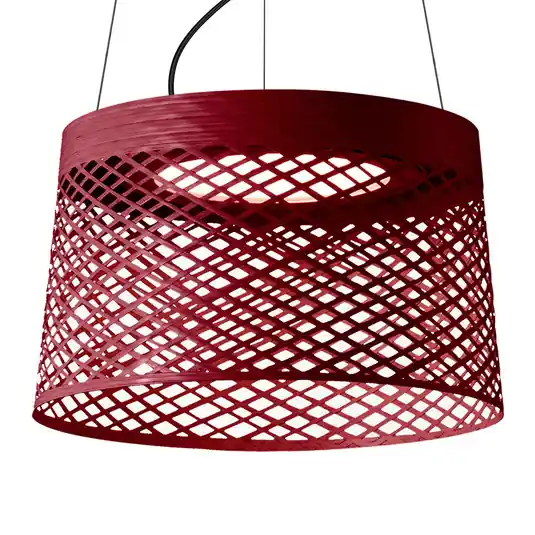 Foscarini Twiggy Grid LED závěsné světlo, červená Cenově Výhodný