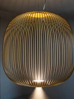 Foscarini MyLight Spokes 2 midi závěsné zlatá Horká Nabídka
