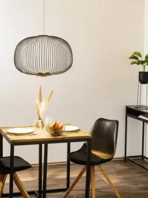 Foscarini MyLight Spokes 3 LED závěsné světlo, černé Značkový