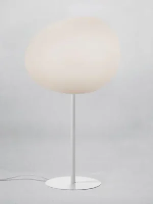 Super Cena Foscarini Gregg grande alta stolní lampa, bílá