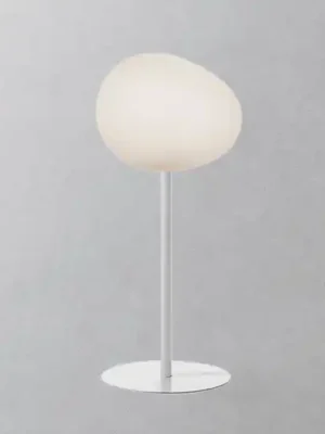 Nejlepší Cena Stolní lampa Foscarini Gregg media alta, bílá