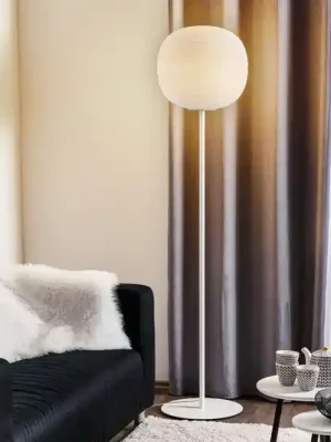Foscarini Gem terra stojací lampa, bílá Finální Výprodej