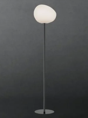 Omezená Nabídka Foscarini Gregg media stojací lampa, 151 cm grafit