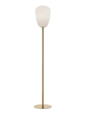 Foscarini Rituals 1 stojací lampa, stmívač, zlatá Poslední Šance