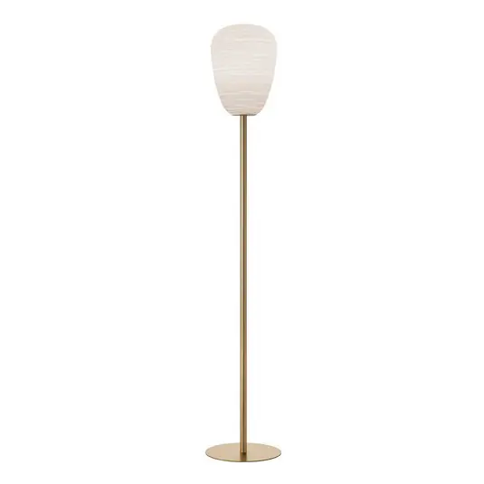 Foscarini Rituals 1 stojací lampa, stmívač, zlatá Poslední Šance