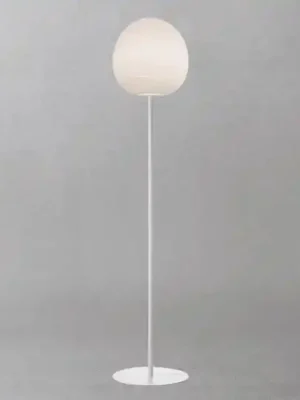 Nová Kolekce Foscarini Rituals XL stojací lampa, stmívač, bílá