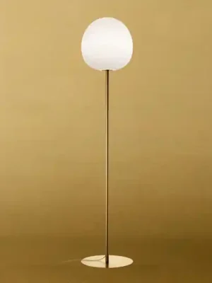 Jen Po Omezenou Doba Foscarini Rituals XL stojací lampa, stmívač, zlatá