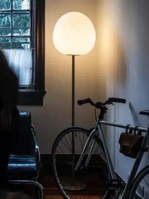 Nová Kolekce Foscarini Rituals XL stojací lampa, stmívač grafit