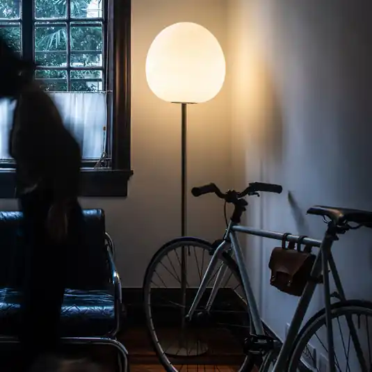 Nová Kolekce Foscarini Rituals XL stojací lampa, stmívač grafit