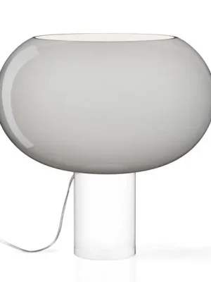 Koupit Online Stolní lampa Foscarini Buds 2, šedá, sklo, plast, E27
