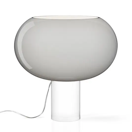 Koupit Online Stolní lampa Foscarini Buds 2, šedá, sklo, plast, E27