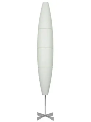 Foscarini Havana stojací lampa se stmívačem bílá Výprodej