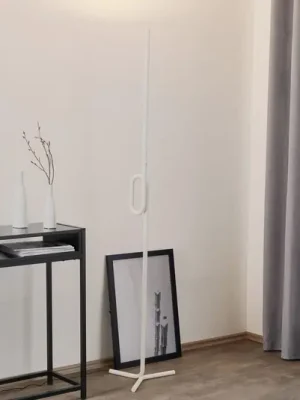 Přímo Od Výrobce Foscarini Tobia terra LED stojací lampa, bílá