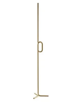 Speciální Cena Foscarini Tobia terra LED stojací lampa, zlatá
