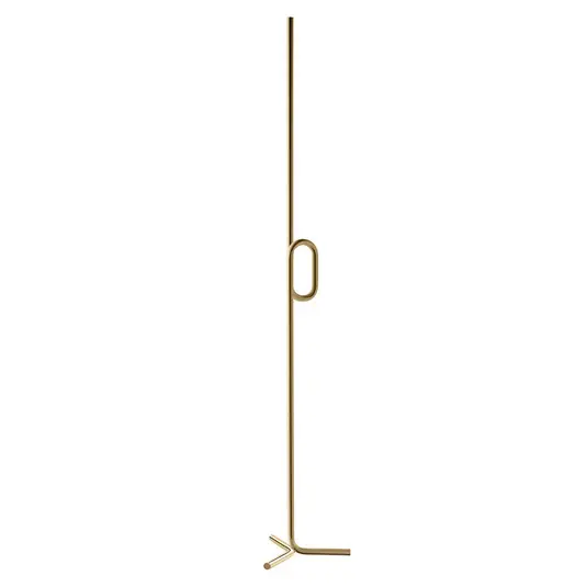 Speciální Cena Foscarini Tobia terra LED stojací lampa, zlatá