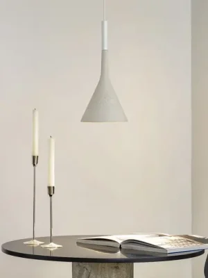 Nakupujte Hned Foscarini Aplomb závěsné světlo GU10 beton bílá