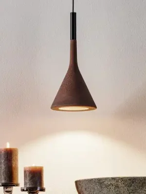 Foscarini Aplomb závěsné světlo GU10 beton hnědá Výhodná Nabídka