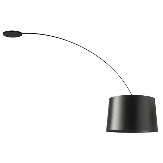 Foscarini Twiggy závěsné světlo oblouk, černá Časově Omezené