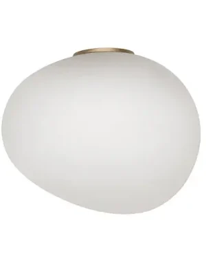 Foscarini Gregg grande semi 1 nástěnné, zlatá Levný