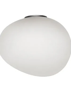 Oblíbený Foscarini Gregg grande semi 1 nástěnné, grafit