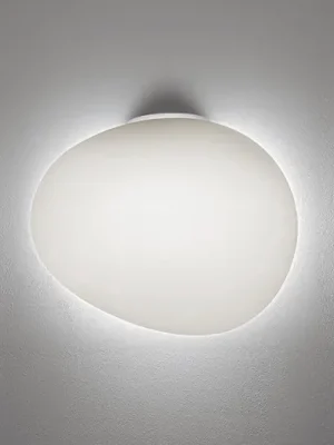 Foscarini Gregg grande semi 2 nástěnné světlo bílá Nejlepší Cena