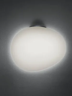 Speciální Cena Foscarini Gregg grande semi 2 nástěnné, grafit